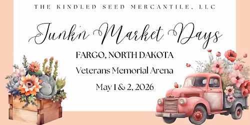 The Kindled Seed Mercantile, LLC @ Junk\u2019n Market Days