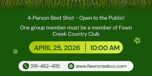 Spring Golf Scramble \u26f3\ufe0f