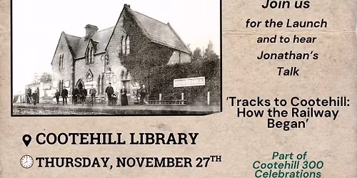 'Cootehill Railway Station: Golden Memories From A Bygone Age' 