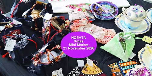 NCEATA Xmas Trading Tables\/Mini Market 