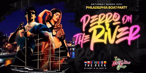 MOSHULU BOAT PARTY - PERREO ON THE RIVER