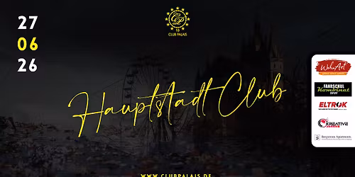 Hauptstadt Club \u2605 Mahoo \u2605 and Friends