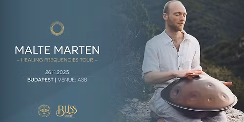 Malte Marten (DE) - Healing Frequency Tour 2025 \/\/ A38 Haj\u00f3