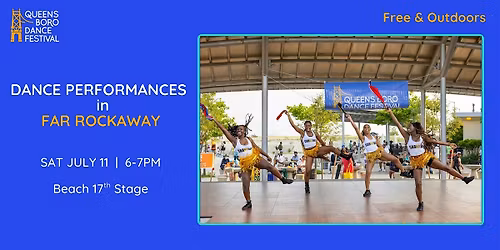 Performances at Beach 17th Stage, Far Rockaway