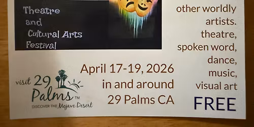 Desert Fringe during the Market