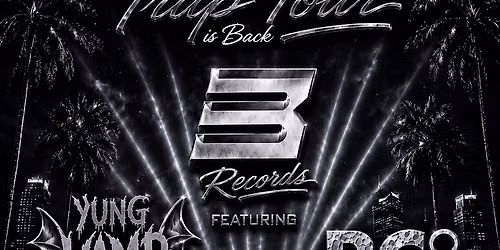 \u201cTRAP IS BACK\u201d Artist Showcase Tour - PHOENIX