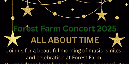 Forest Farm Concert
