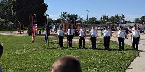Flag Raising 