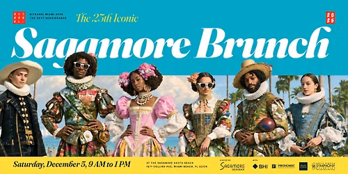 The 25th Iconic Sagamore Brunch