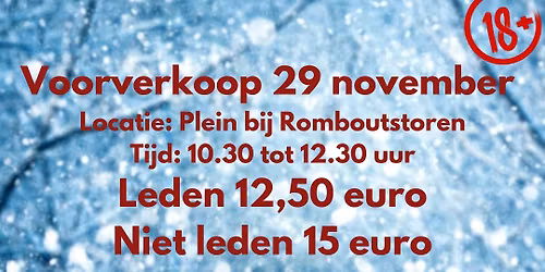 Apres ski in de Aelse pop up dorpskroeg met Feest DJ Aaike