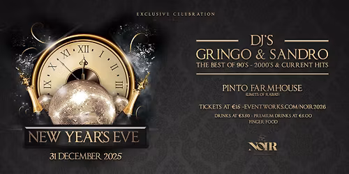 NYE Exclusive Celebration
