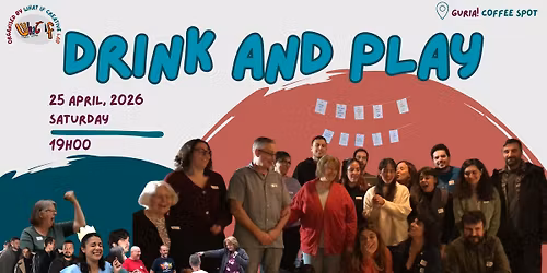 Drink & Play 8 \u2013 Game Night in ENG - Braga \ud83d\udccd