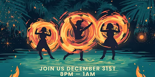 A Night In The Tropics: NYE at Sweetwater Riverdeck