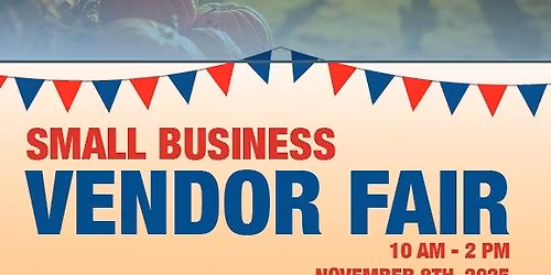 Fall Small Business Vendor Fair