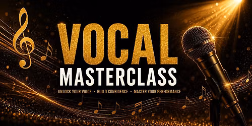 VOCAL MASTERCLASS WITH NAOMI VAN DOOREN