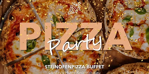Pizzaparty \ud83c\udf89 Pizzabuffet