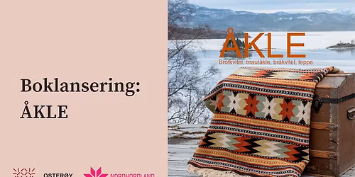 Boklansering: \u00c5KLE