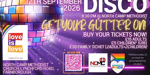 Silent Glitterball Disco 2026!