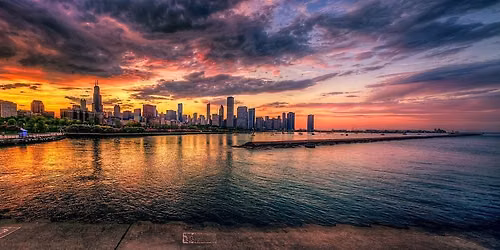 Afterwork Sunset or Fireworks Social Cruises on Lake Michigan