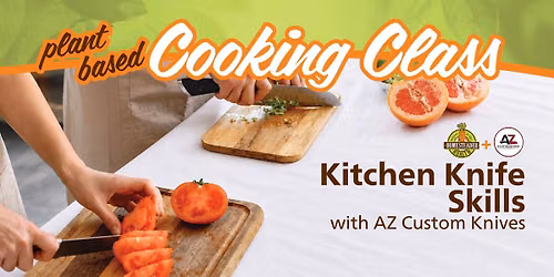 Kitchen Knife Skills Class