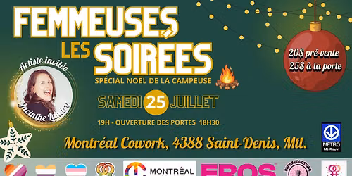 Femmeuse Soir\u00e9e d'\u00e9t\u00e9 \ud83c\udf79\ud83e\udda9\ud83c\udf08