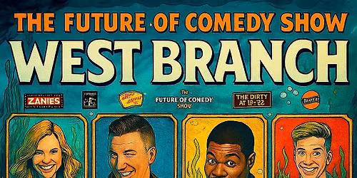 The Future of Comedy Show at Clear Lake Bar (West Branch, MI)