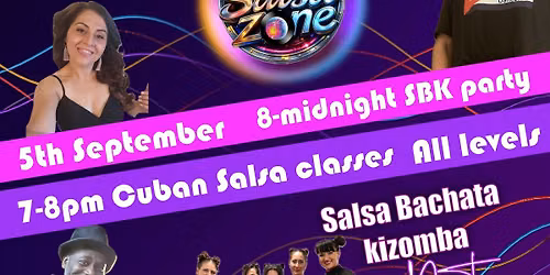 Sigue Bailando end of summer 