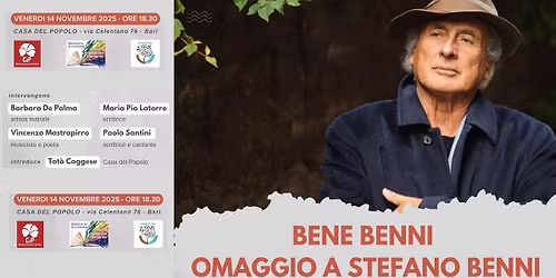 Bene Benni, Omaggio a Stefano benni