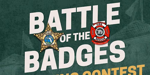 Battle of The Badges : Rib Eating Contest