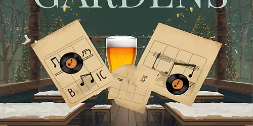 \ud83c\udfb6 Music Bingo at the Gardens \ud83c\udfb6