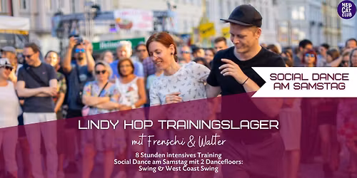 Lindy Hop Trainingslager & Social Dance
