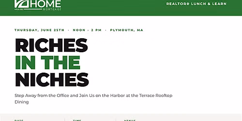 Riches In The Niches