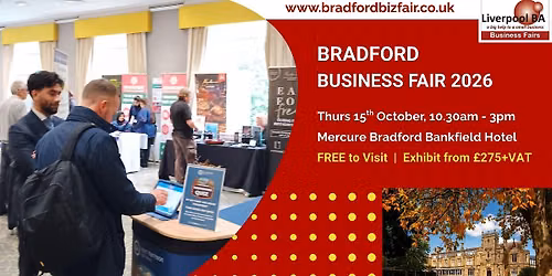 Bradford Business Fair 2026