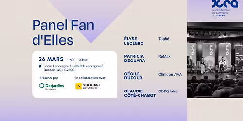 Panel Fan d'Elles