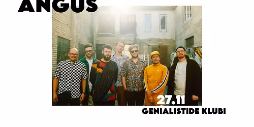 ANGUS - \u201cS\u00f5nade tuules\u201d - RELIIS live - TARTU