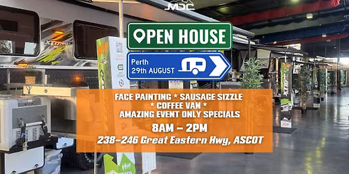 MDC PERTH - Open House Day
