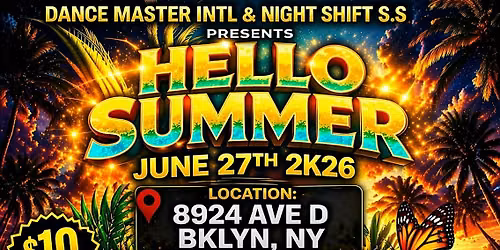 HELLO SUMMER