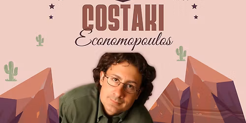 Costaki Economopoulos at Funny Bone - Des Moines