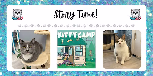 Story Time at Kitty Queen