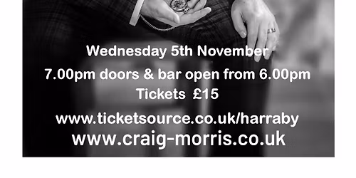An evening of Clairvoyance with craig Morris