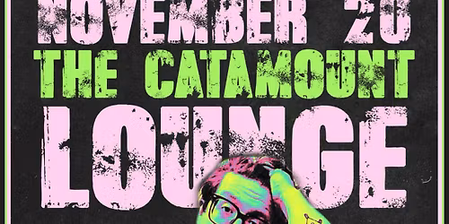 Sammy G @ The Catamount Lounge