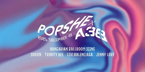 POPSHE x A38 \u2014 Ballroom & Drag Show Edition
