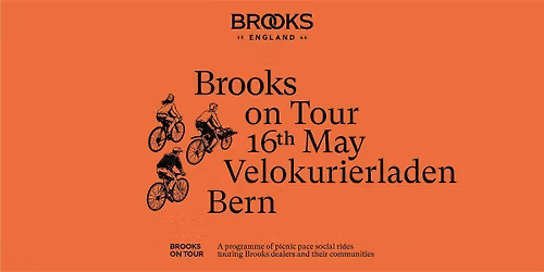 Brooks On Tour:  Velokurierladen (Bern)