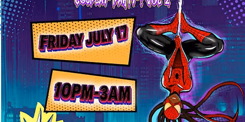 Spiderman Across The Blerdverse VOl.2 Blerdtakunyc Cosplay Party