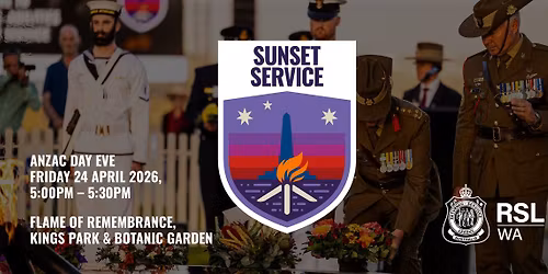 Anzac Day 2026: All-Abilities Sunset Service