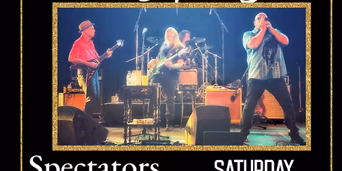 James Supra Band @ Spectators Bar and Grille