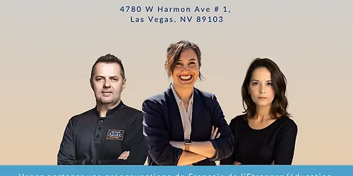 26 Mai 2026 : Impact Ouest - Caf\u00e9 Rencontre Citoyenne Las Vegas