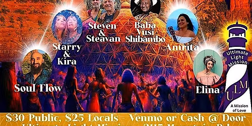 The Sedona Soul Family Variety Show