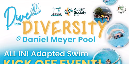 ALL IN! Adaptive Swim Kickoff Event \/ \u00a1ALL IN! Evento de Lanzamiento de Nataci\u00f3n Adaptada