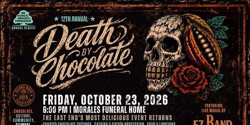12th Annual Death by Chocolate
